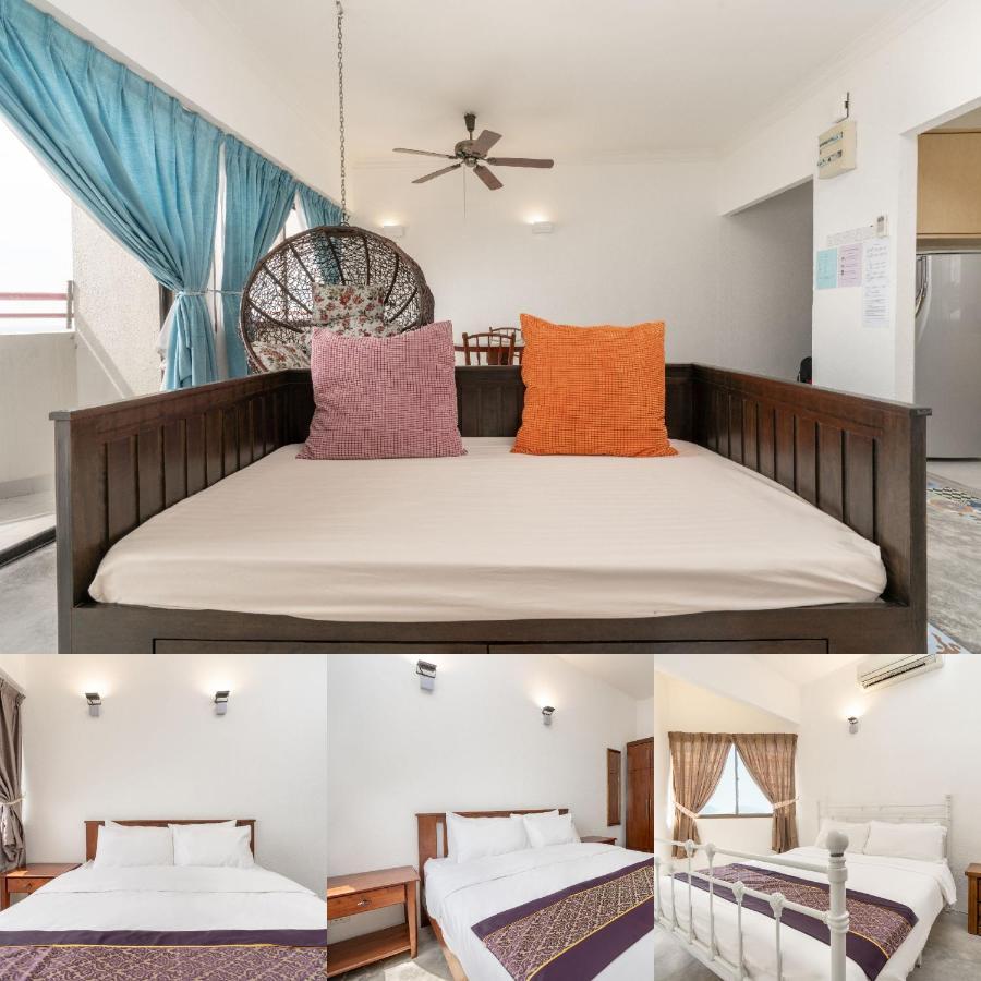 Pantai Seaview Resort Batu Ferringhi 1801 - 3 Rooms Экстерьер фото
